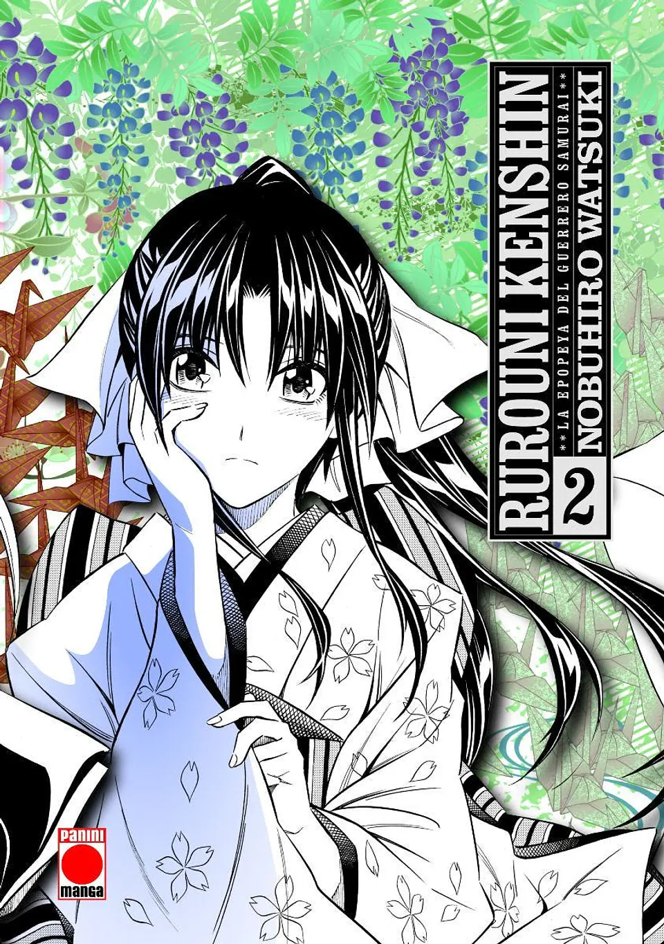 RUROUNI KENSHIN: LA EPOPEYA DEL GUERRERO SAMURAI 02 1
