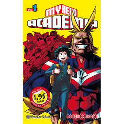 MM MY HERO ACADEMIA 01 (PROMOCIONAL)