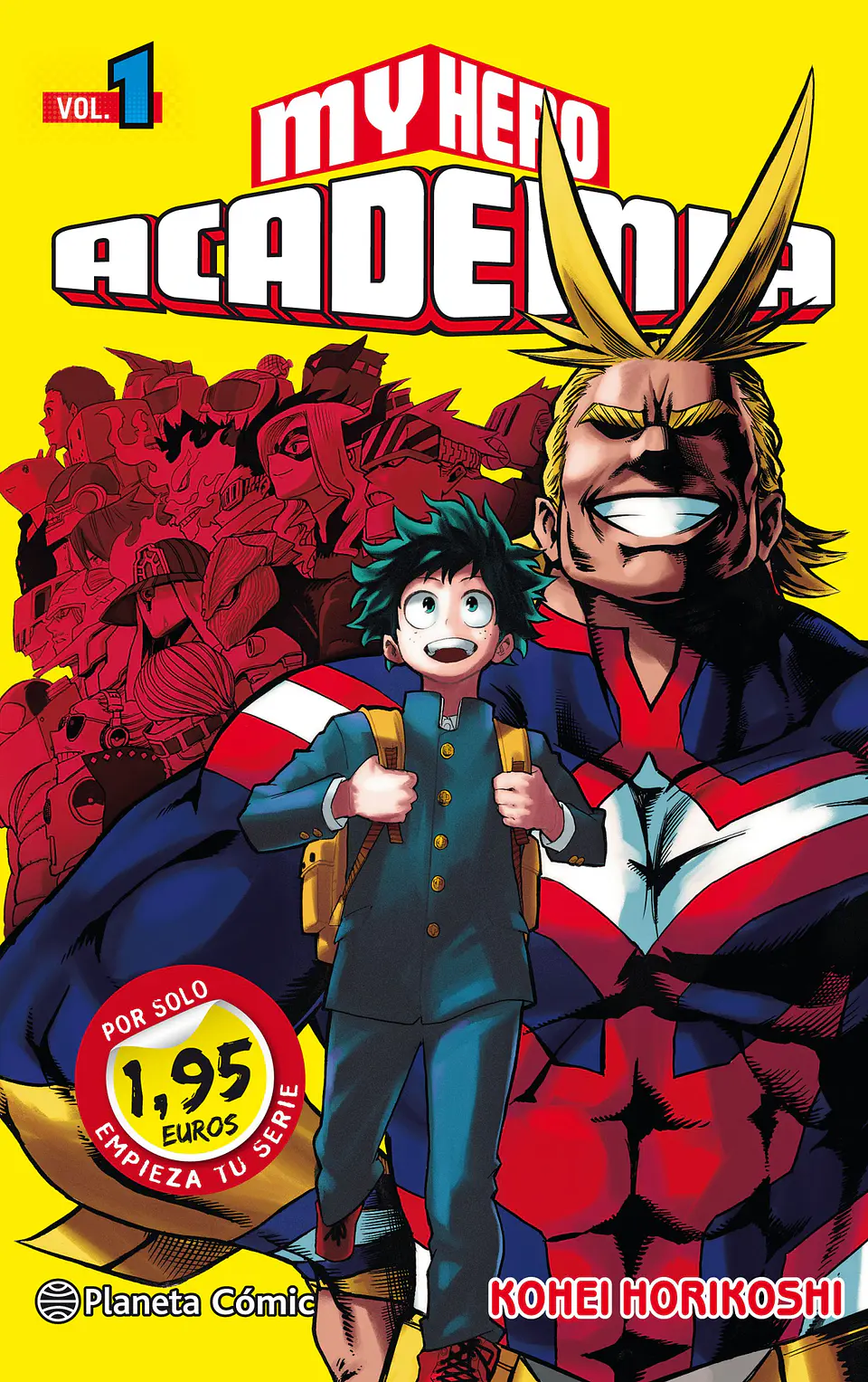 MM MY HERO ACADEMIA 01 (PROMOCIONAL) 1
