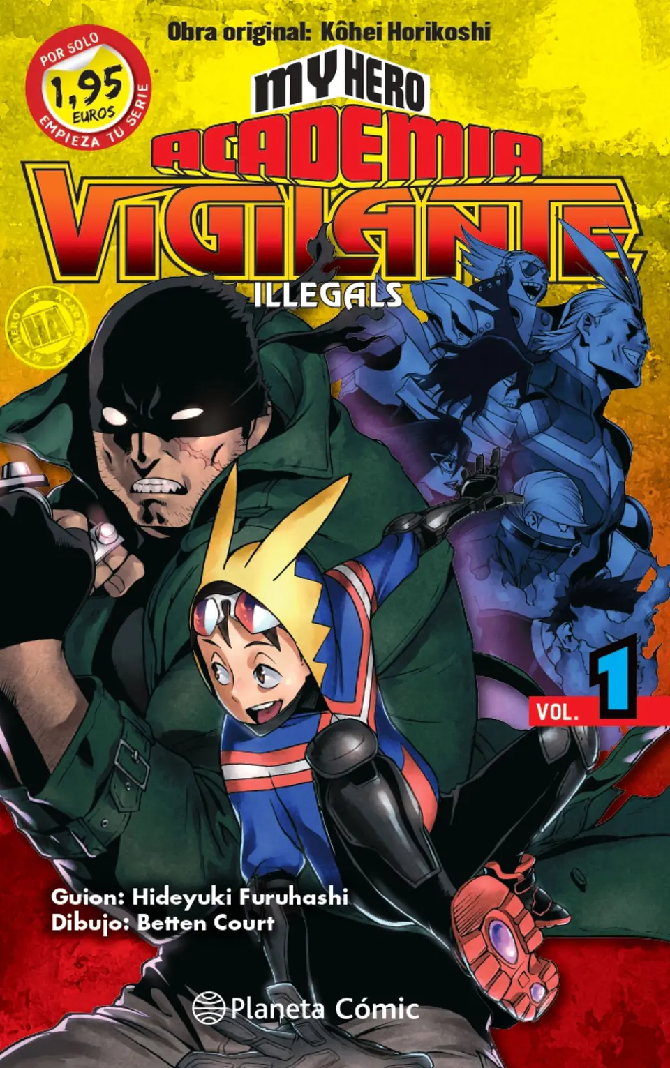 MM MY HERO ACADEMIA VIGILANTE ILEGAL 01 (PROMOCIONAL) 1