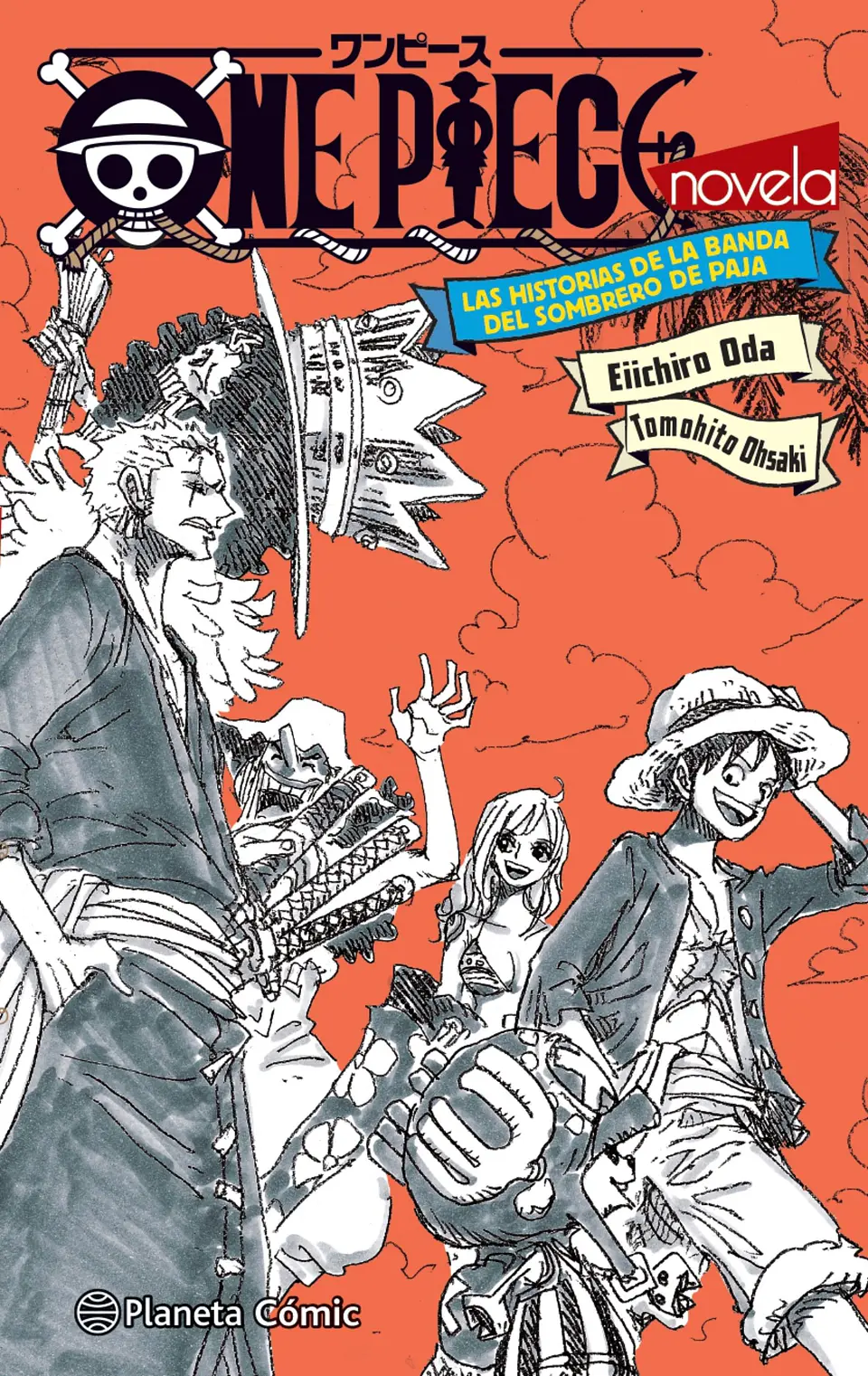 ONE PIECE LAS HISTORIAS DE LA BANDA DEL SOMBRERO DE PAJA 1