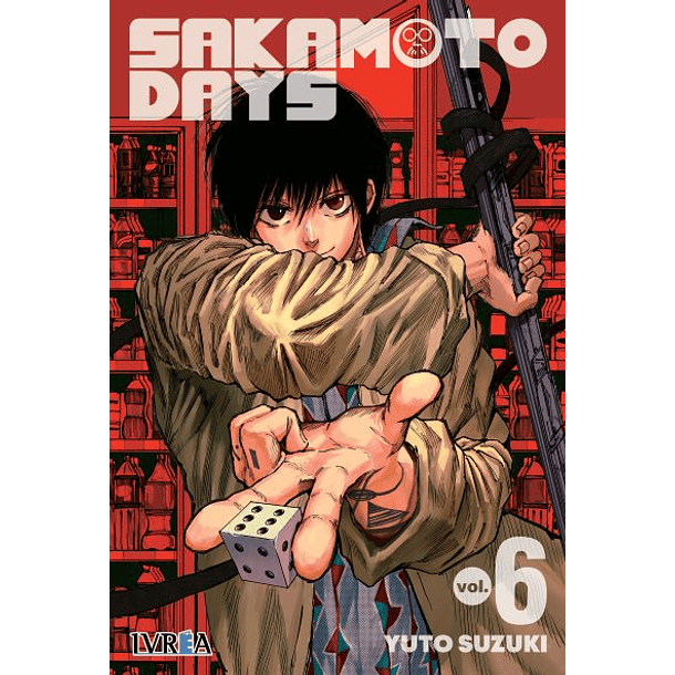 SAKAMOTO DAYS 06