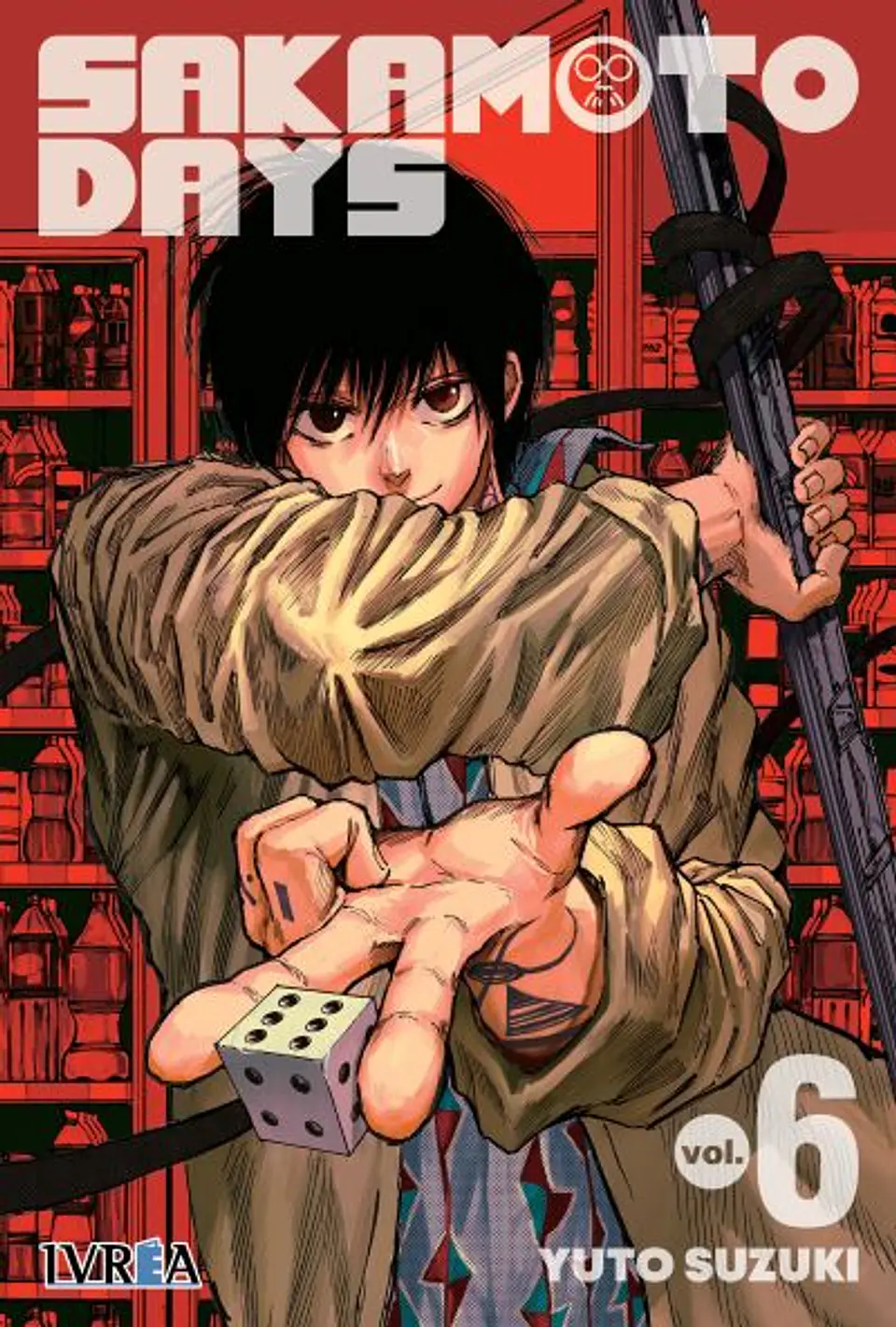 SAKAMOTO DAYS 06 1