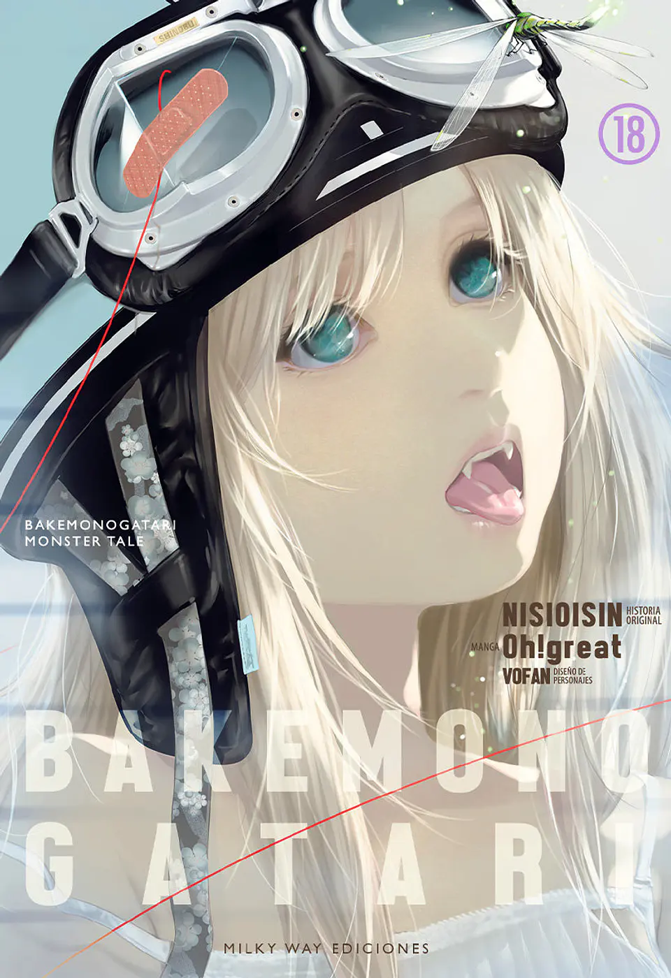 BAKEMONOGATARI 18 1