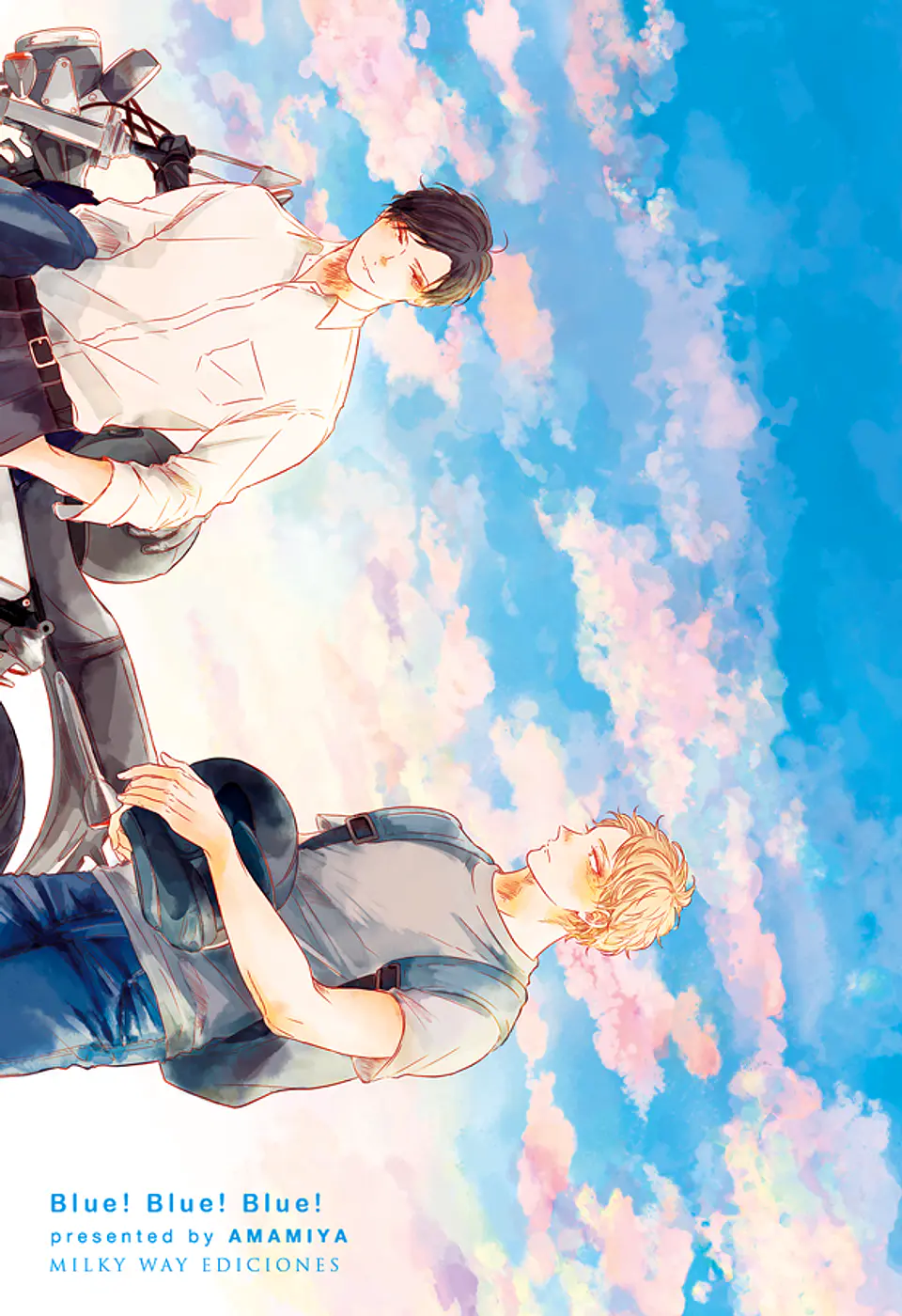 BLUE! BLUE! BLUE! 1