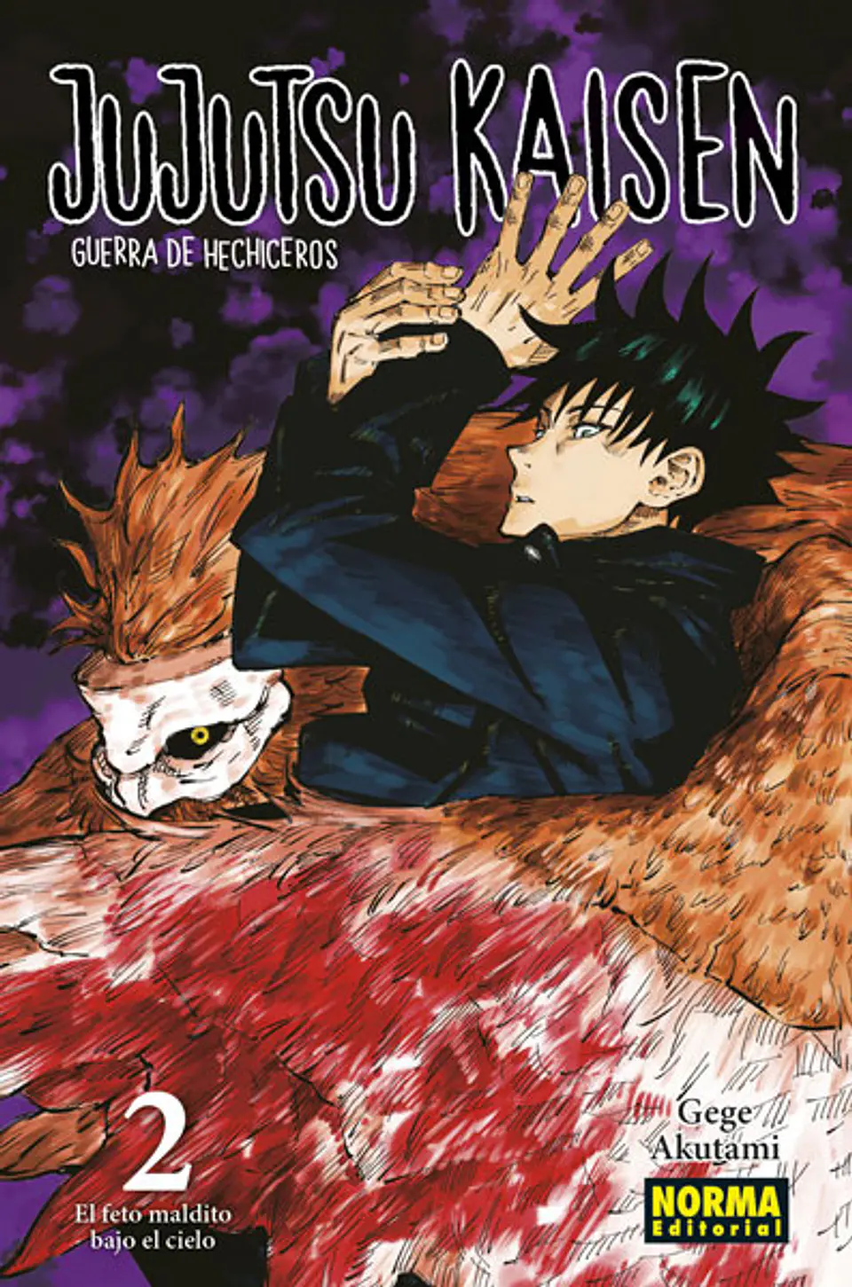 JUJUTSU KAISEN 02 1