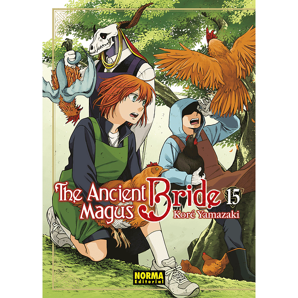 THE ANCIENT MAGUS BRIDE 15