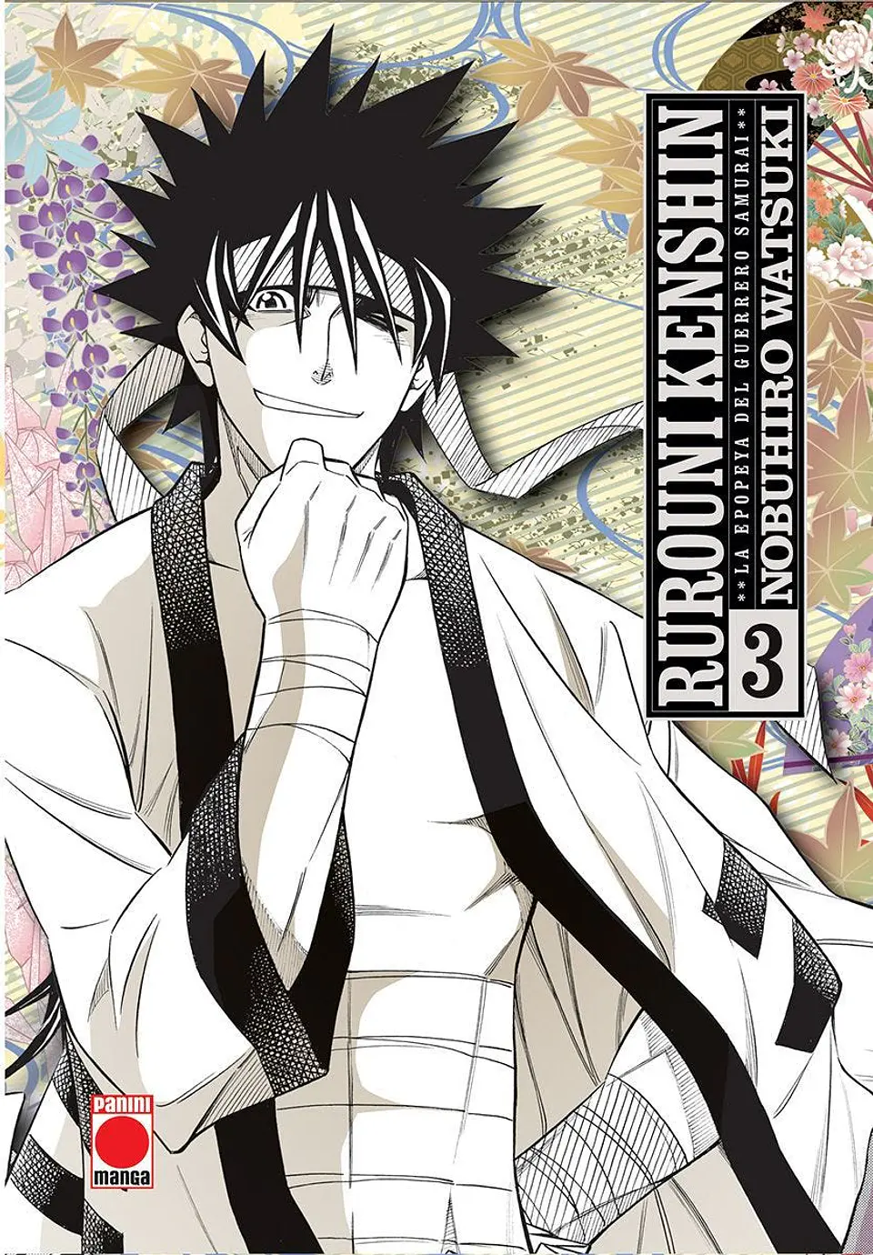 RUROUNI KENSHIN: LA EPOPEYA DEL GUERRERO SAMURAI 03 1