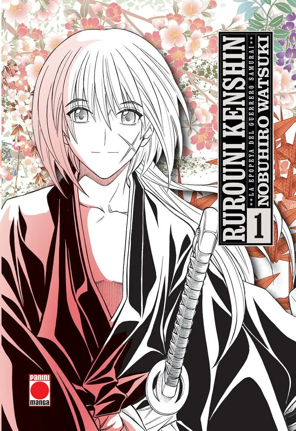RUROUNI KENSHIN: LA EPOPEYA DEL GUERRERO SAMURAI 01 1