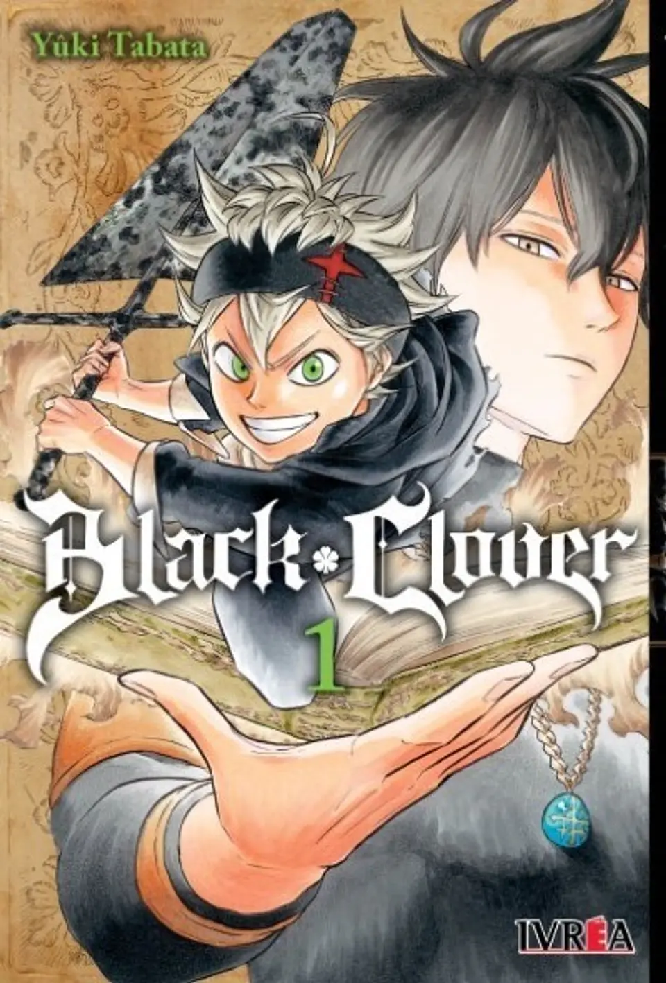 BLACK CLOVER 01 1