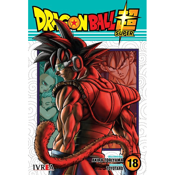 DRAGON BALL SUPER 18