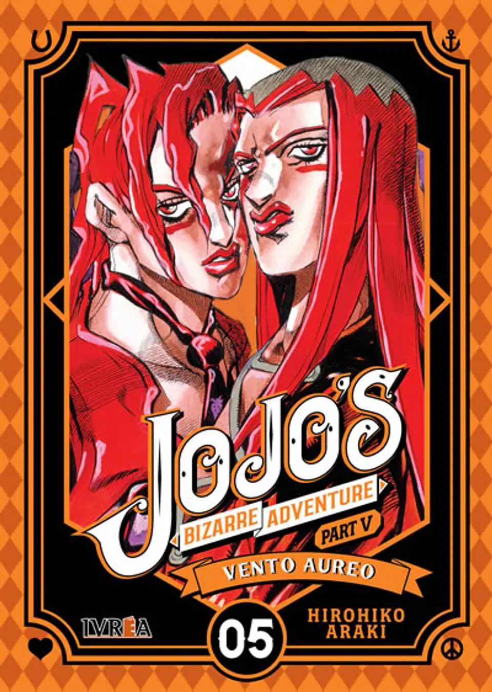 JOJOS BIZARRE ADVENTURE PARTE 5: VENTO AUREO 05 1