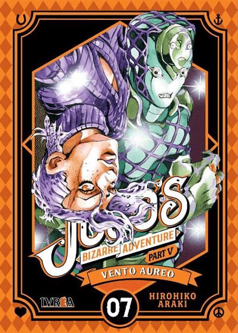 JOJOS BIZARRE ADVENTURE PARTE 5: VENTO AUREO 07