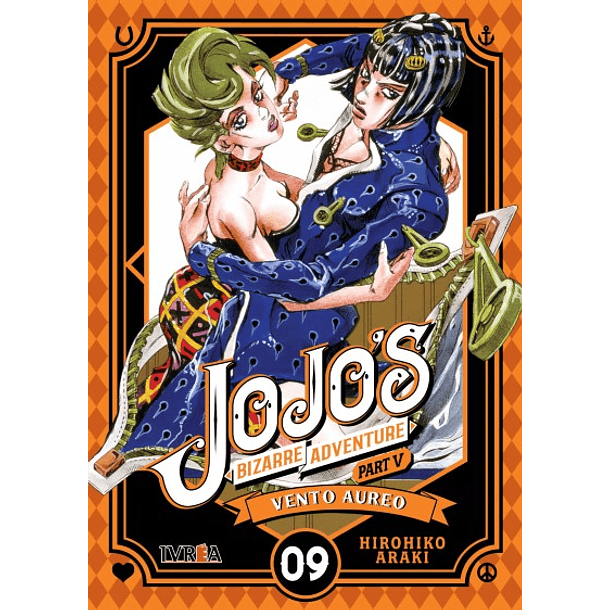 JOJOS BIZARRE ADVENTURE PARTE 5: VENTO AUREO 09