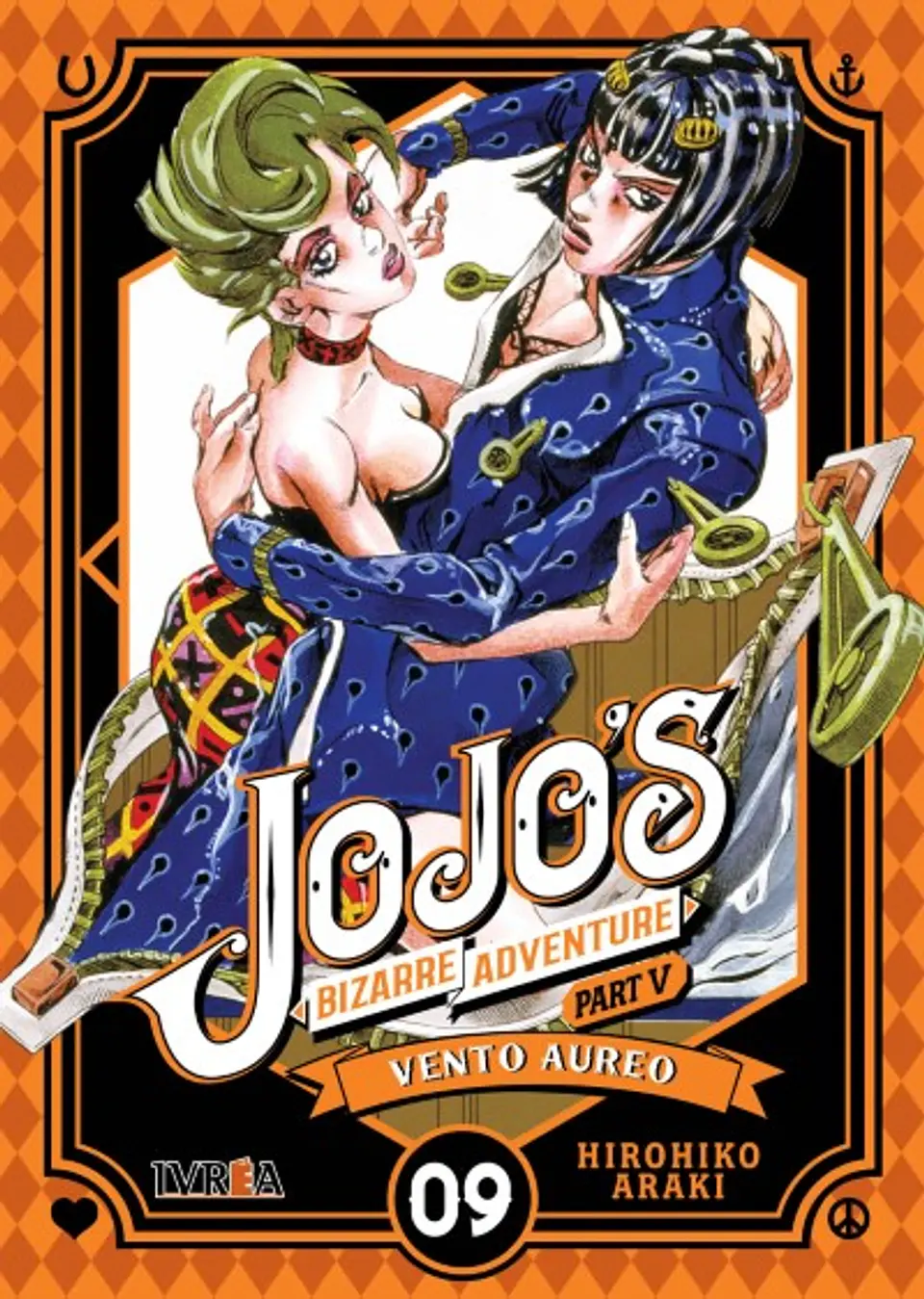 JOJOS BIZARRE ADVENTURE PARTE 5: VENTO AUREO 09 1