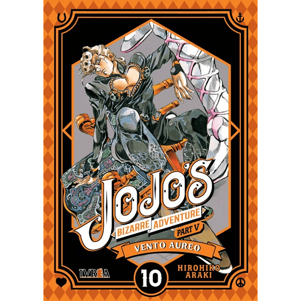 JOJOS BIZARRE ADVENTURE PARTE 5: VENTO AUREO 10