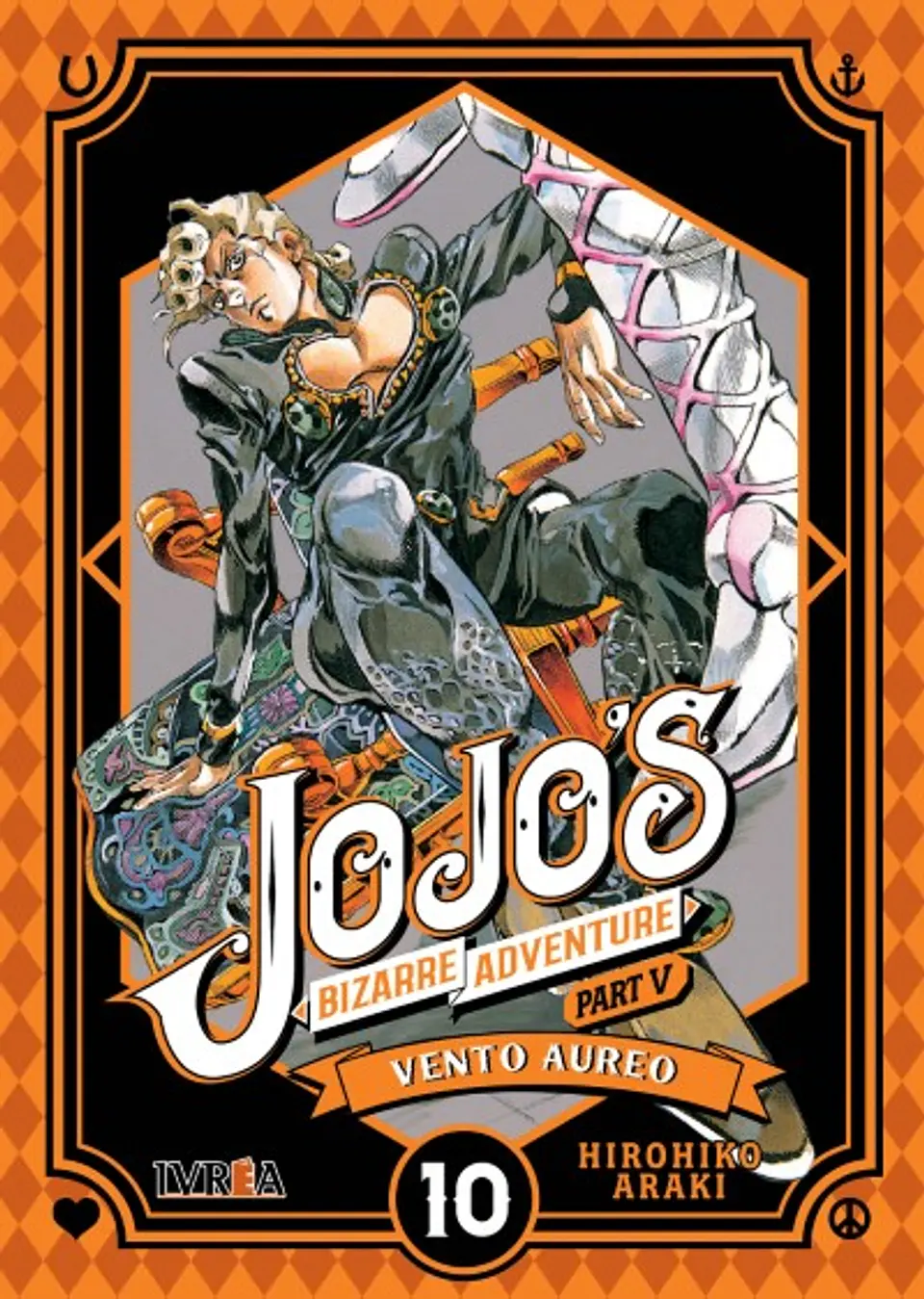 JOJOS BIZARRE ADVENTURE PARTE 5: VENTO AUREO 10 1