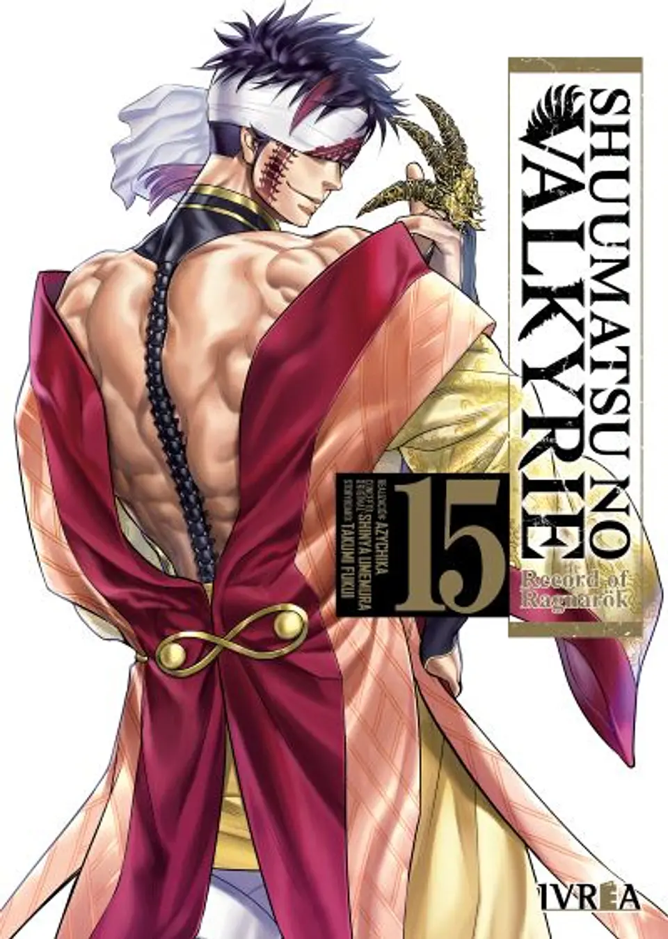 SHUUMATSU NO VALKYRIE 15 1