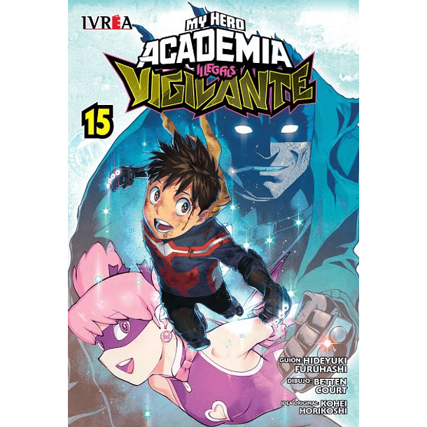 VIGILANTE: MY HERO ACADEMIA ILLEGALS 15