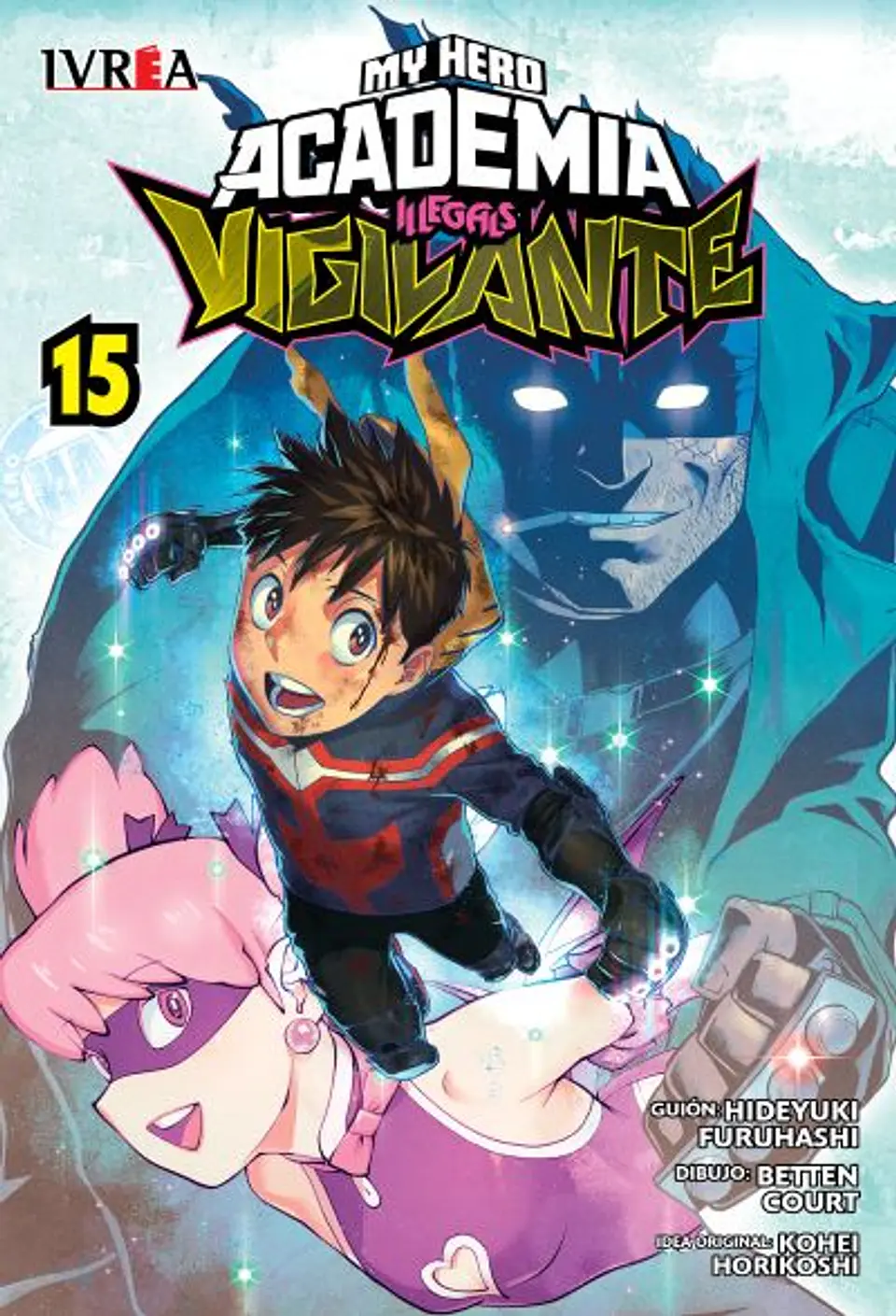 VIGILANTE: MY HERO ACADEMIA ILLEGALS 15 1