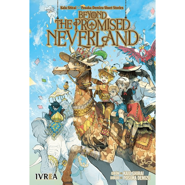 BEYOND THE PROMISED NEVERLAND