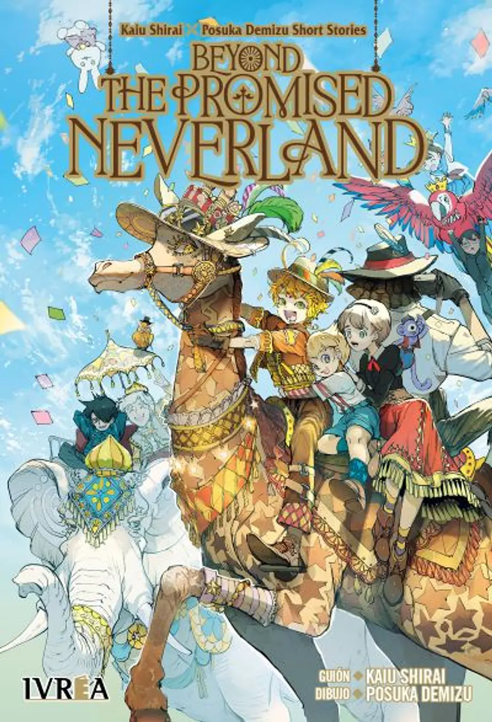 BEYOND THE PROMISED NEVERLAND 1