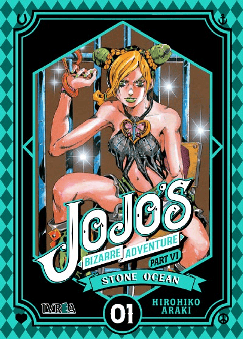 JOJOS BIZARRE ADVENTURE PARTE 6: STONE OCEAN 01