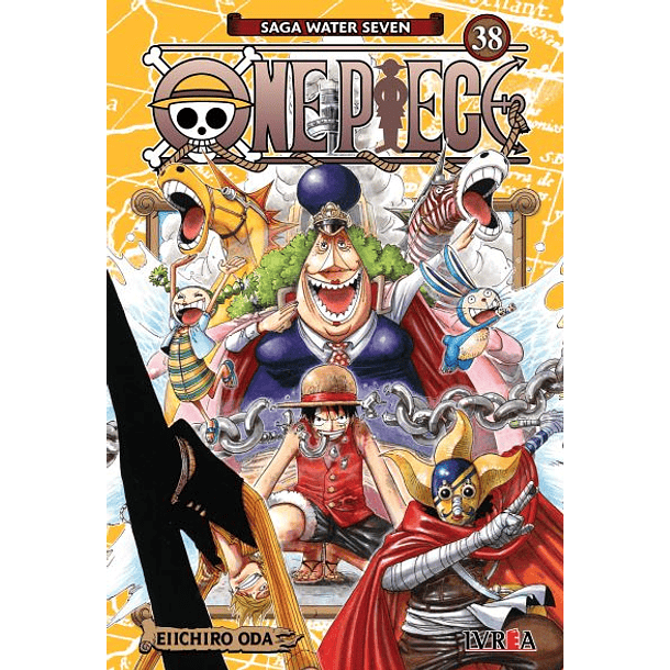 ONE PIECE 38