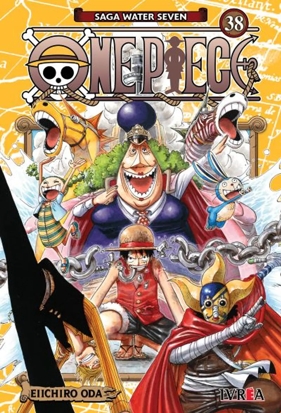 ONE PIECE 38 1