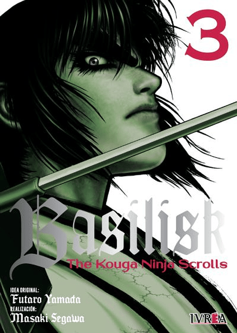 BASILISK THE KOUGA NINJA SCROLLS 03