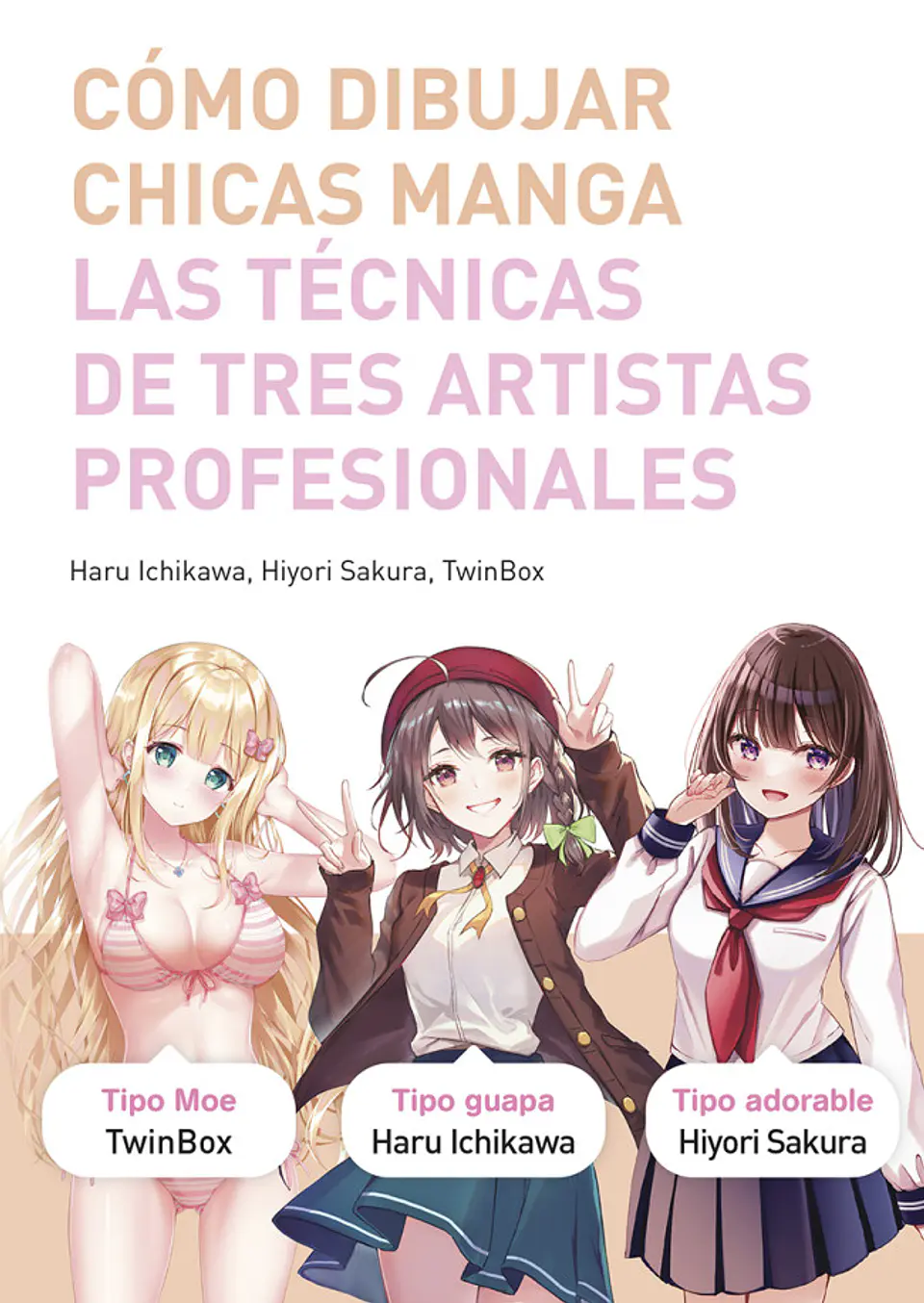 COMO DIBUJAR CHICAS MANGA 1