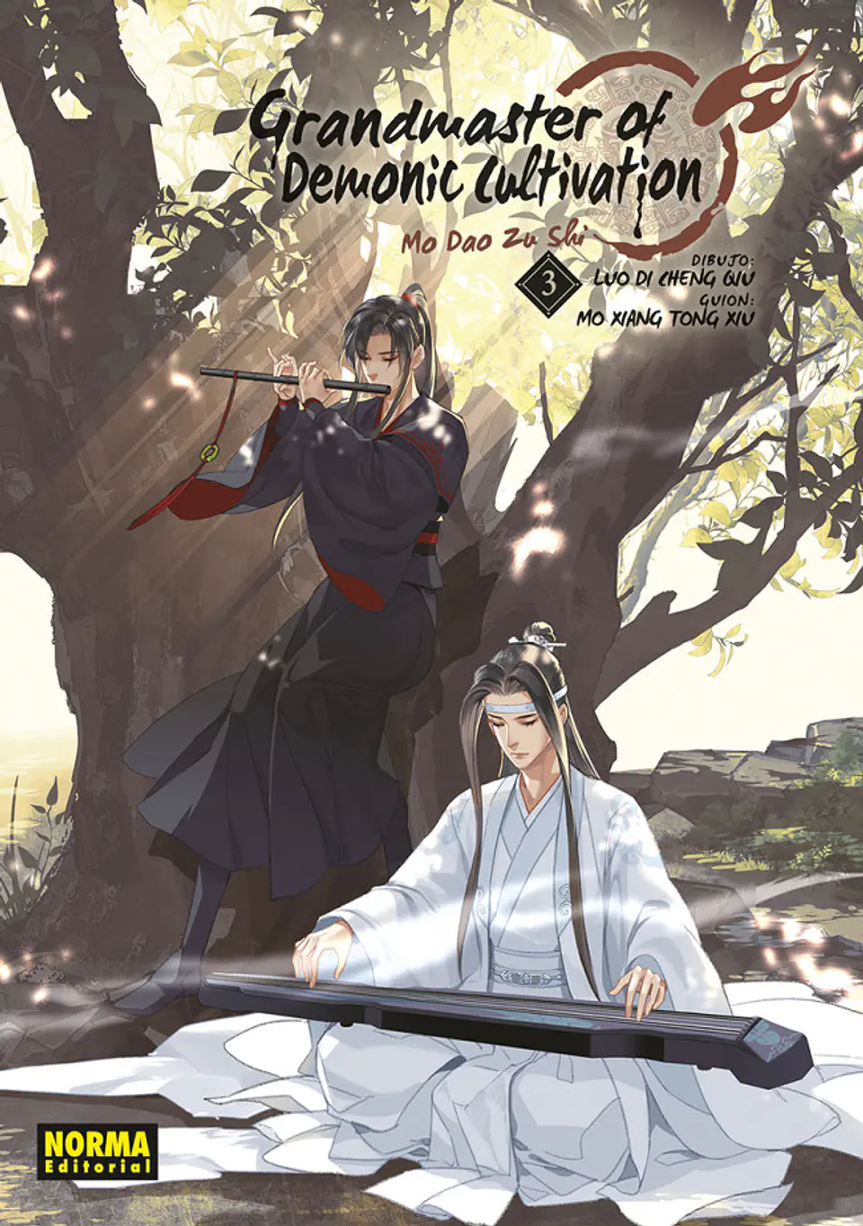 GRANDMASTER OF DEMONIC CULTIVATION (MO DAO ZU SHI) 03 1