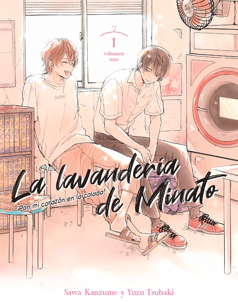 LA LAVANDERIA DE MINATO 01