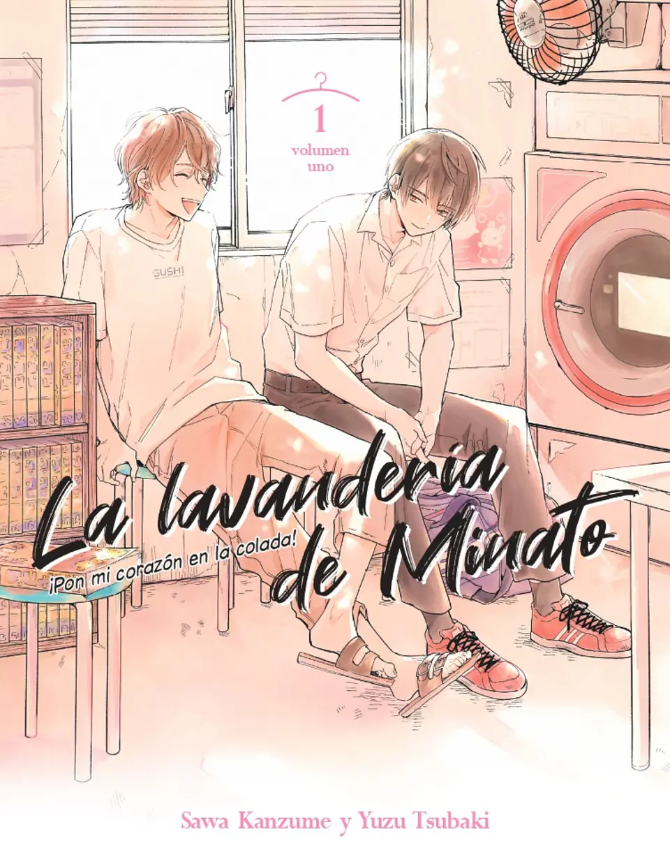 LA LAVANDERIA DE MINATO 01 1