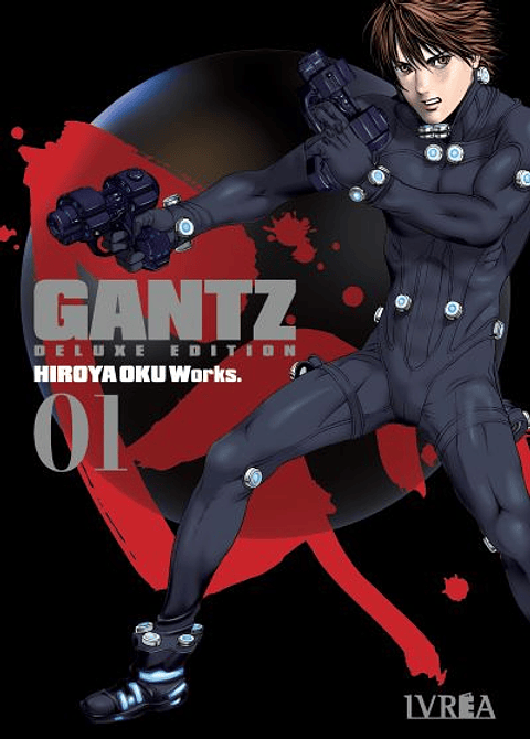 GANTZ -EDICION DELUXE- 01