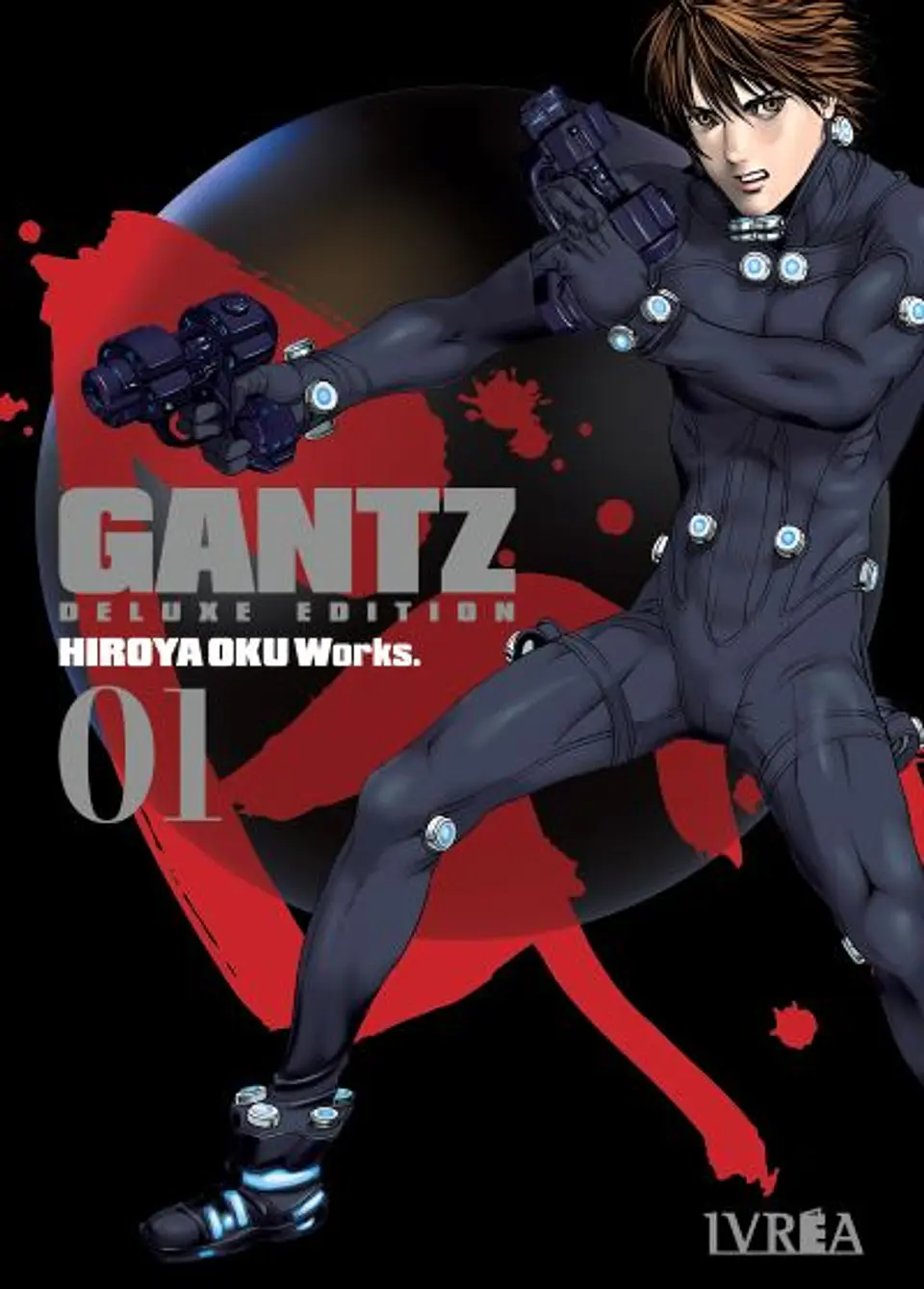 GANTZ -EDICION DELUXE- 01 1