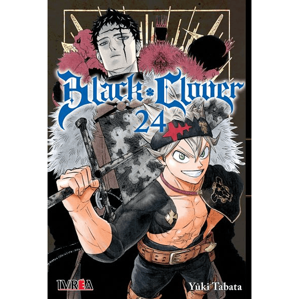 BLACK CLOVER 24