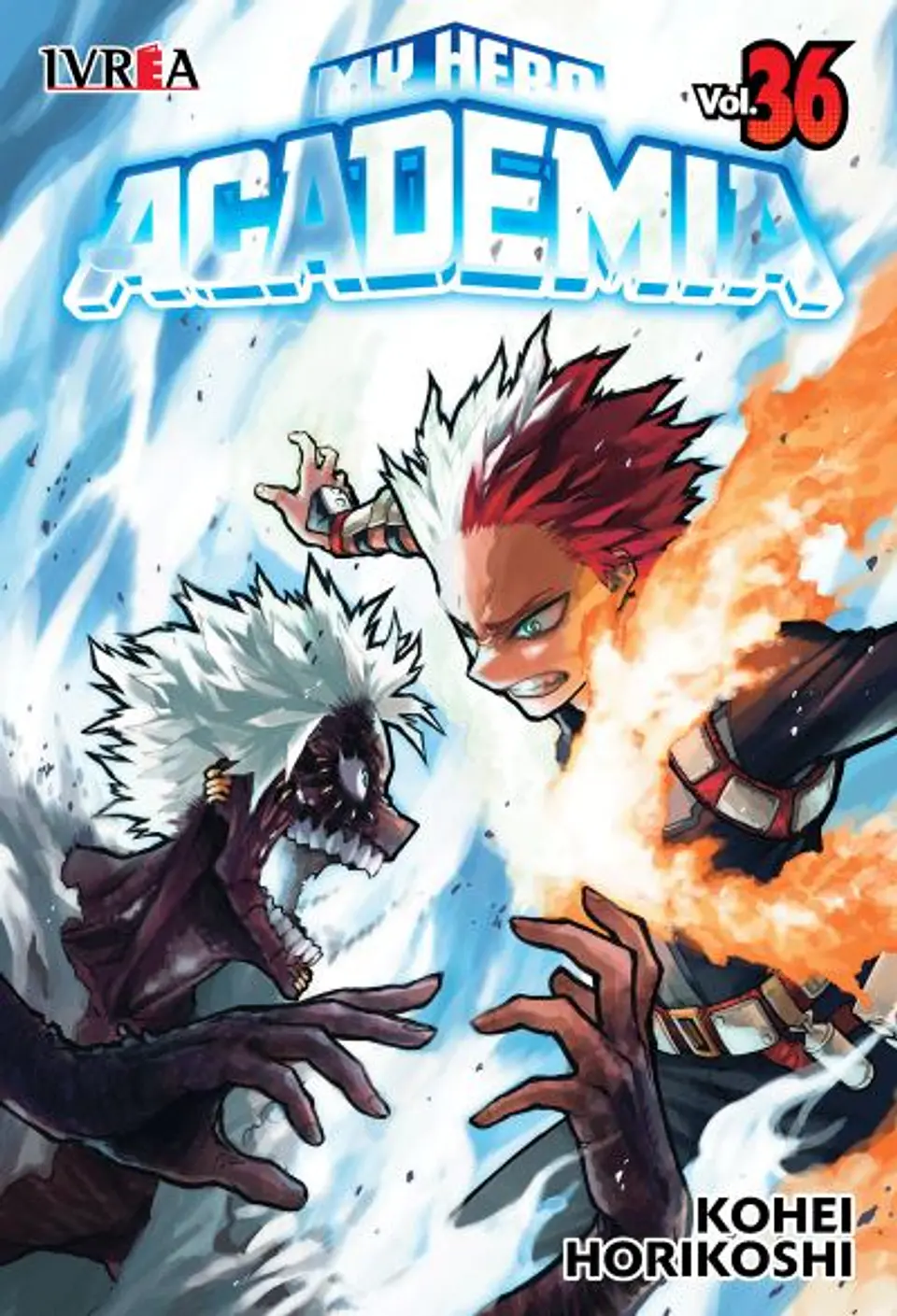 MY HERO ACADEMIA 36 1