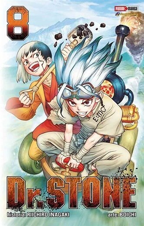 DR STONE 08