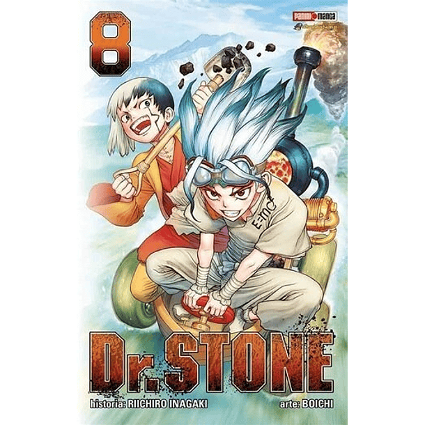 DR STONE 08