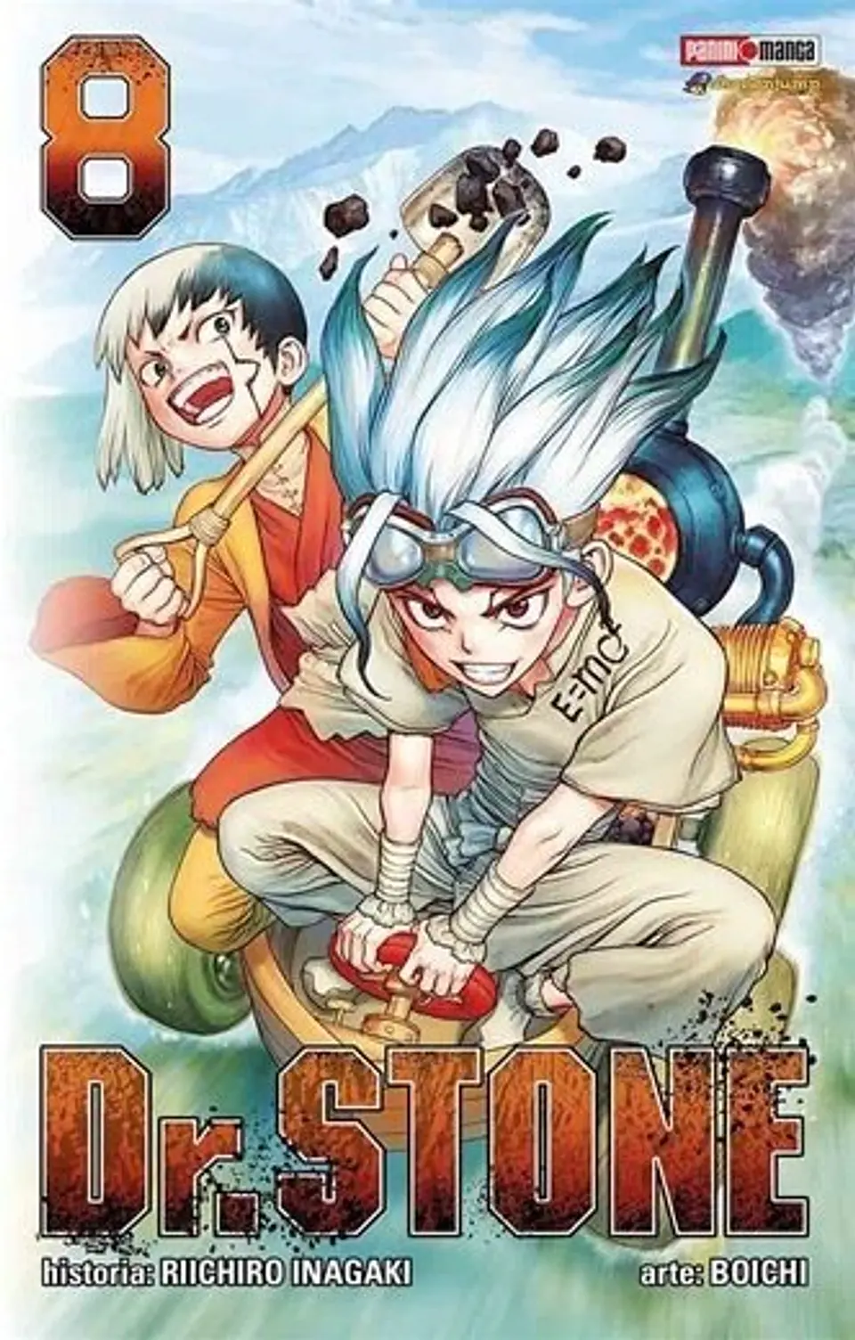 DR STONE 08 1