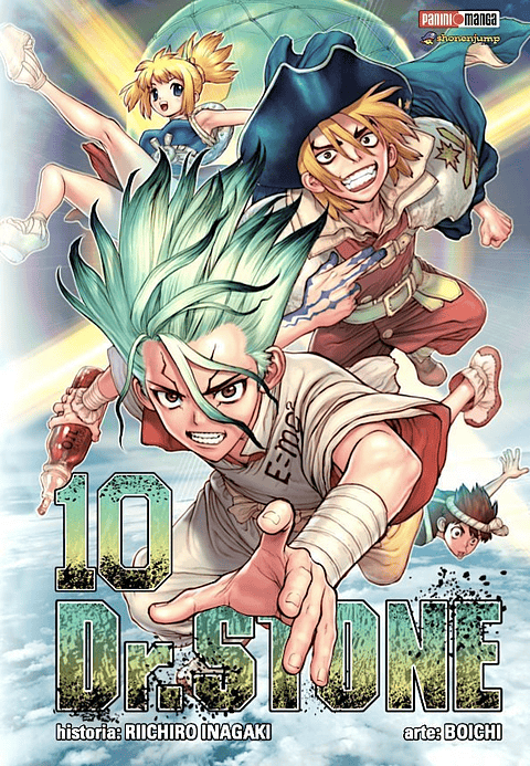 DR STONE 10