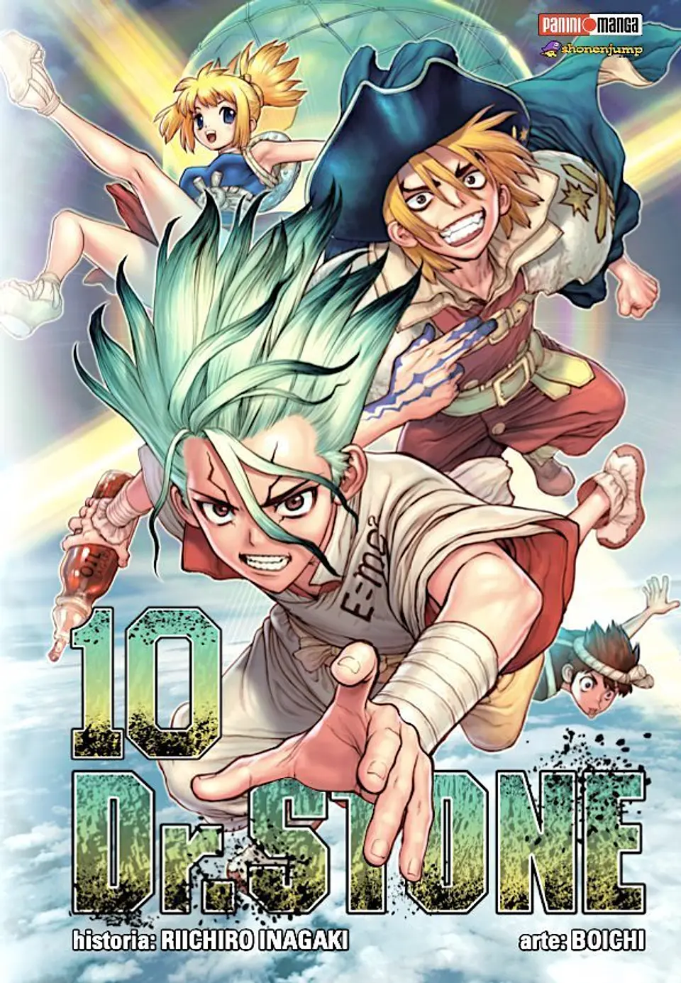DR STONE 10 1