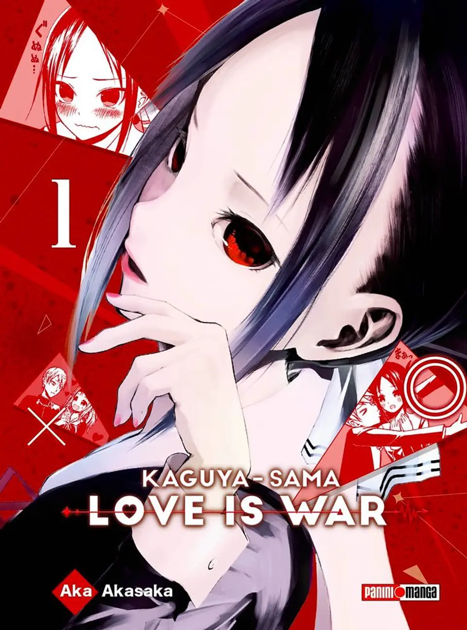 KAGUYA-SAMA: LOVE IS WAR 01 1