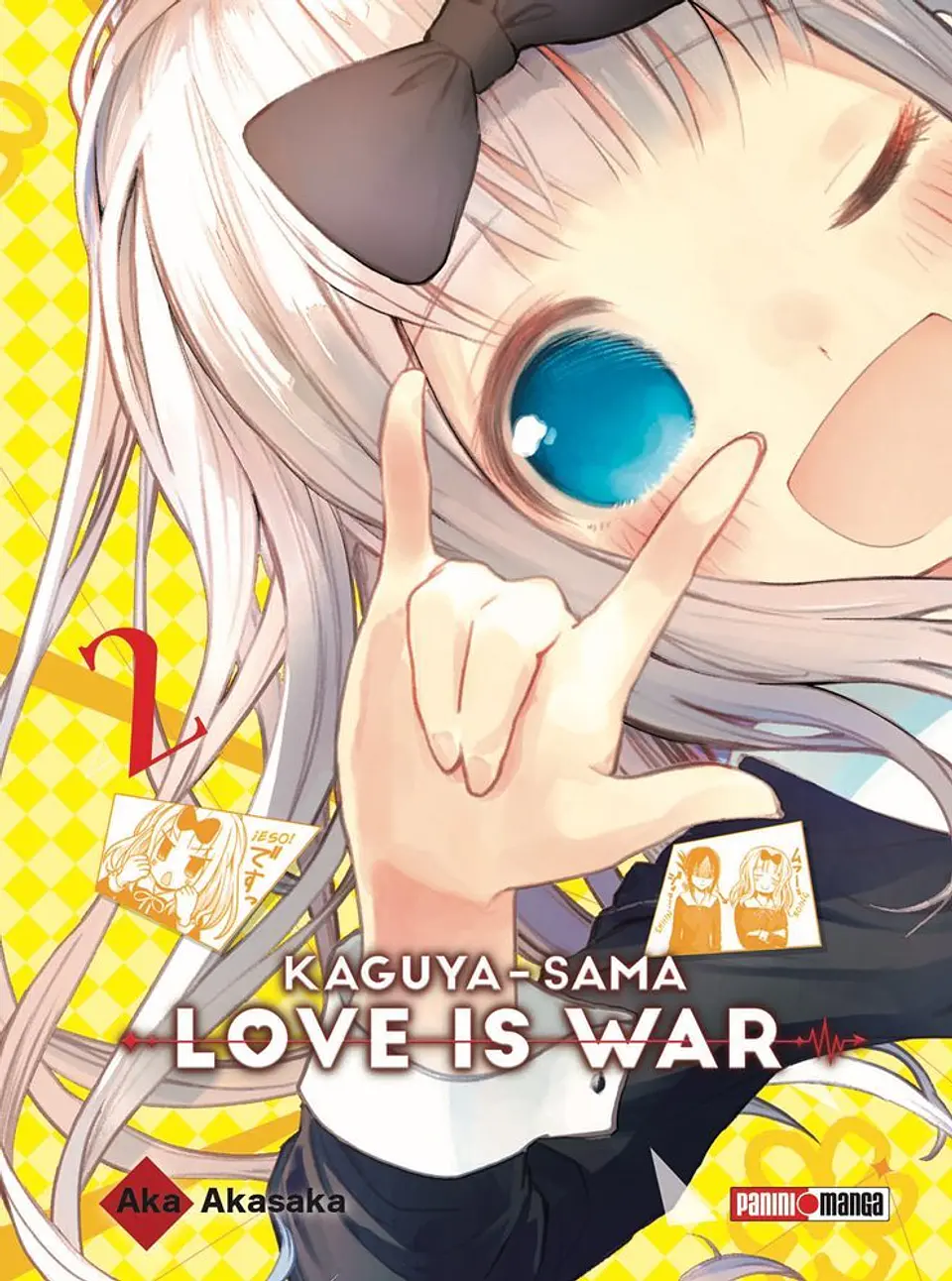 KAGUYA-SAMA: LOVE IS WAR 02 1