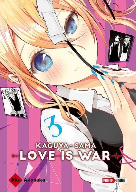 KAGUYA-SAMA: LOVE IS WAR 03