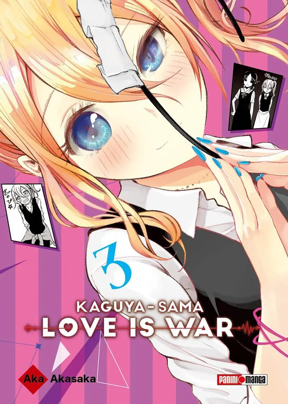 KAGUYA-SAMA: LOVE IS WAR 03 1