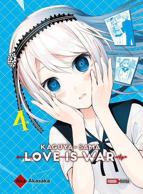 KAGUYA-SAMA: LOVE IS WAR 04