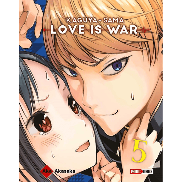 KAGUYA-SAMA: LOVE IS WAR 05