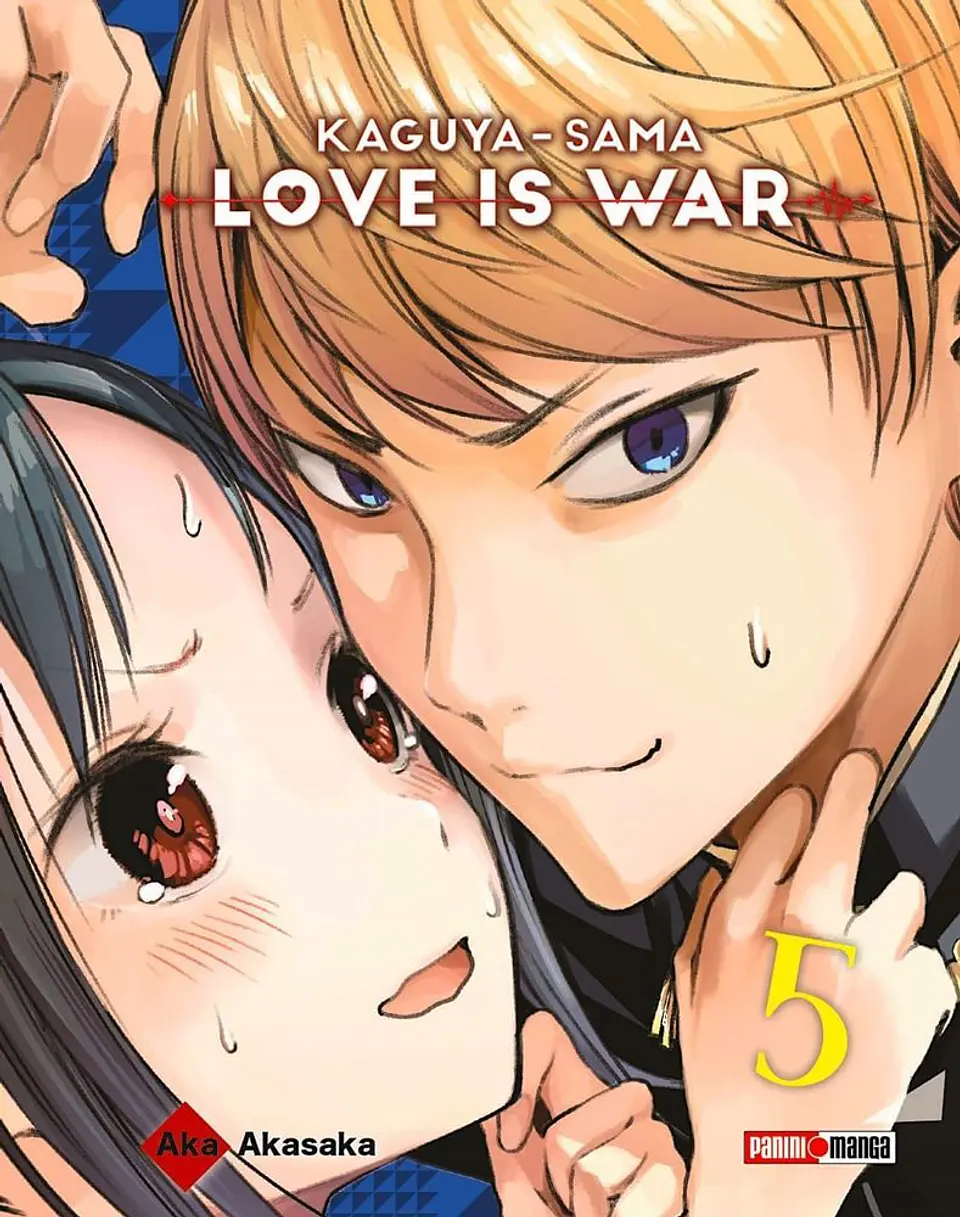 KAGUYA-SAMA: LOVE IS WAR 05 1